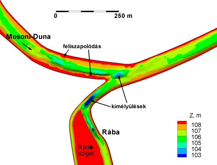 2.5. Folyótorkolati áramlás struktúrák vizsgálata helyszíni részletes felmérések és numerikus modell segítségével (Baranya, S., Józsa, J., Napoli, E.