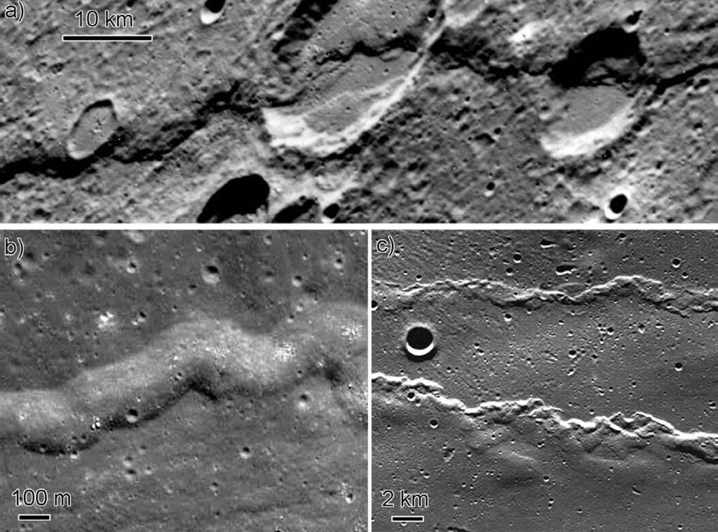 88 ben lévő (antipodális) helyen hozhat létre töredezett zónát. Ilyet feltételeznek a Merkúr esetében a Caloris-medencével átellenben lévő területen.