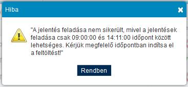 Több fájl egyidejű feltöltése esetén a feltöltést megszakítjuk abban az
