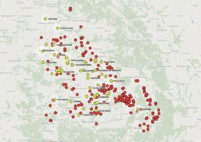 Erdélyi településnév-típusok a névföldrajzi adatok tükrében 15 2. ábra.