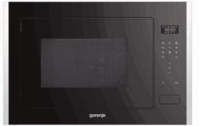 mikrohullám és 1100 W grill teljesítmény teljesen érintőgombos ikkszám: 1166005 145 liter hűtő kapacitás 203/64