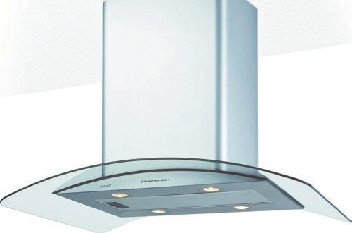 951/1 IX * PÁRLSZÍVÓ prémium design mosható zsírszűrő szélesség: 100 cm ikkszám: 1062832 D T ISL SLN 900 *