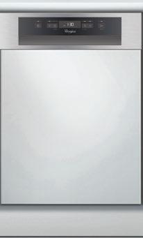 Érzék mosogatás WHIRLPOOL DG 422 IX digitális LD kijelző 10 teríték csendes működés ikkszám: 1195878 WHIRLPOOL WI 326 F MOSÓGÉP 6 Érzék szenzorfunkció 9 l vízfogyasztás 8 program digitális kijelző