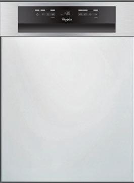 megfelelően állítja be a mosogatási program paramétereit 3 evőeszközfiók 9 l vízfogyasztás xtra csendes: 43 db zajszint WHIRLPOOL DG 522 IX * 3 evőeszköztartó 6 Érzék szenzorprogram Waterstop