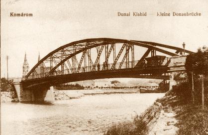 A KOMÁROMI ERZSÉBET-HÍD A 2012-ben 120 éves komáromi Erzsébet-híd Feketeházy