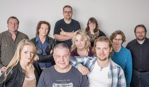 6 Szakértelem a munka területén. Helyi szinten erősek vagyunk. Az IG Metall több mint 150 irodával a 135.