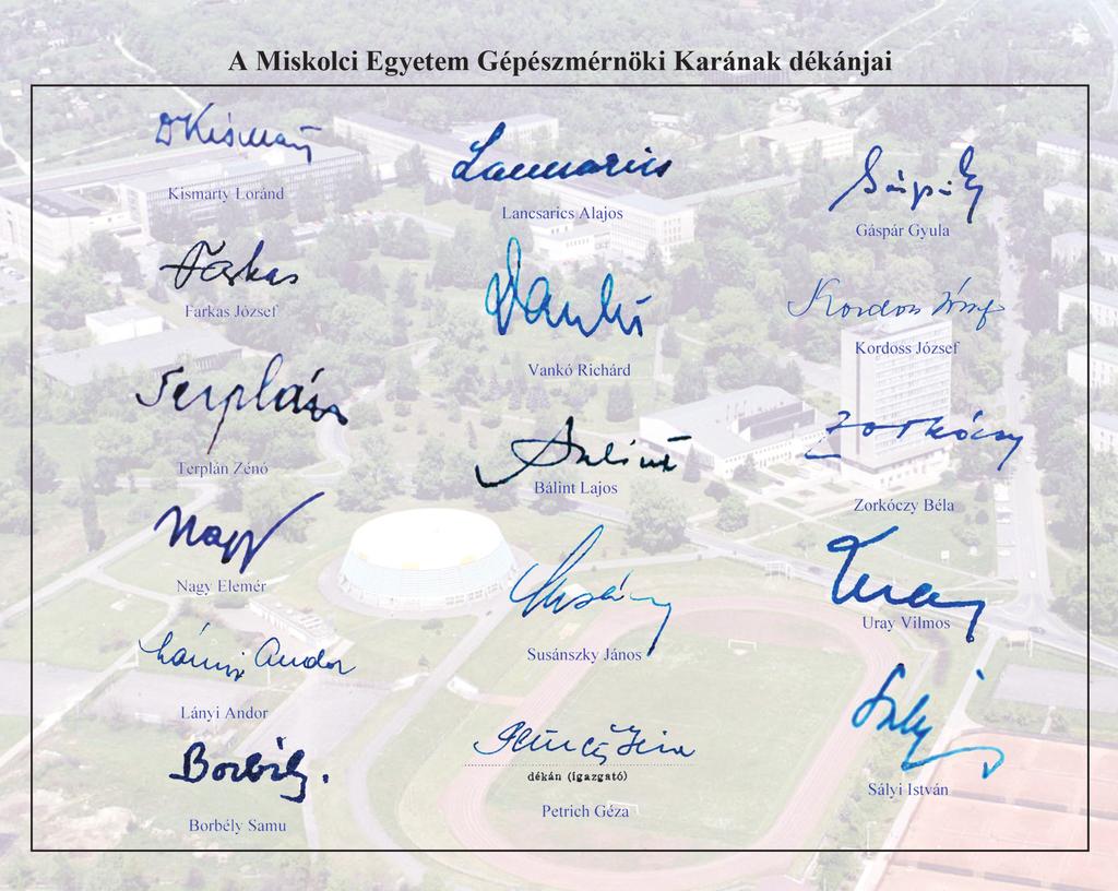 Aranyoklevelesek, jubilálók a miskolci egyetem