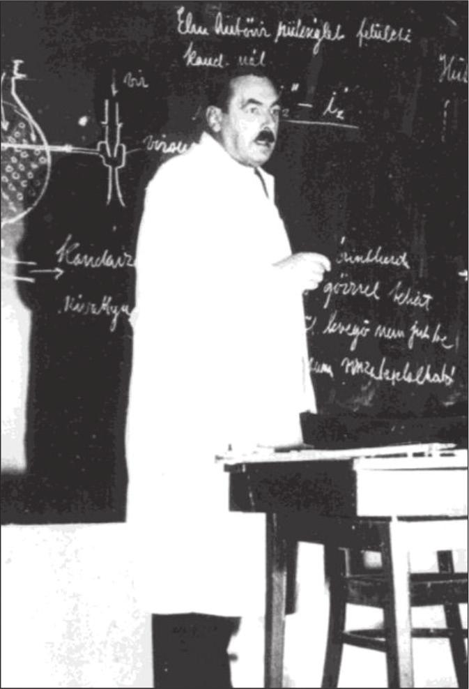 110 ÉVE SZÜLETETT, 50 ÉVE HunyT EL LANCSARICS ALAJOS PROFESSZOR Prof. dr. Szabó Szilárd* helyezésével. Lancsarics Alajos adjunktusként működött tovább, 1949-ben kapott intézeti tanári kinevezést.