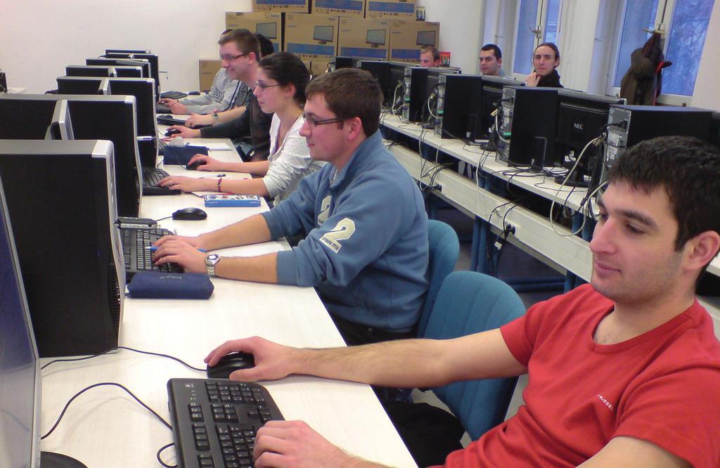 OTDK Informatika Tudományi Szekciójának megrendezését a Miskolci Egyetem vállalta, e rangos rendezvény megszervezésében az Alkalmazott Informatikai Tanszék munkatársai meghatározó szerepet töltöttek