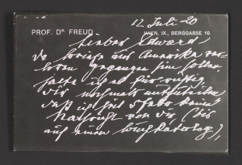 recording IPA History of Psychoanalysis