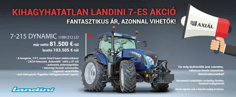 A következő lehetséges opciók közül is választhat: Ápoló- vagy ikerkerék garnitúra Mellső TLT és/vagy emelőmű Gyári teljes értékű kiterjesztett garancia,