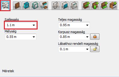 Majd jelölje ki az ajtót és törölje ki a kiválasztott ajtót a gombbal.