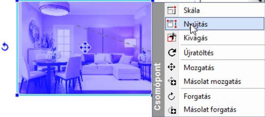 ) Képek sorrendje A felhasznált képek rendezgetésekor meghatározhatjuk azok