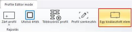 208 6. Workshop: Fények Lépjen be ismét az álmennyezet tulajdonságai közé.