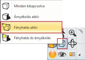 jelölje ki és a forgatás markerre kattintva forgassa el