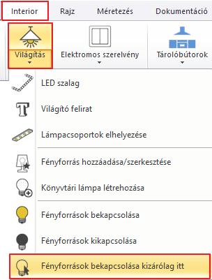 A render ablakban látható a változás.