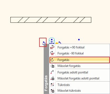 Ahhoz, hogy csak a spot lámpa világítson, tegye a