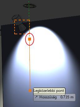 LED szalag Helyezzünk el LED szalagot a projektben.