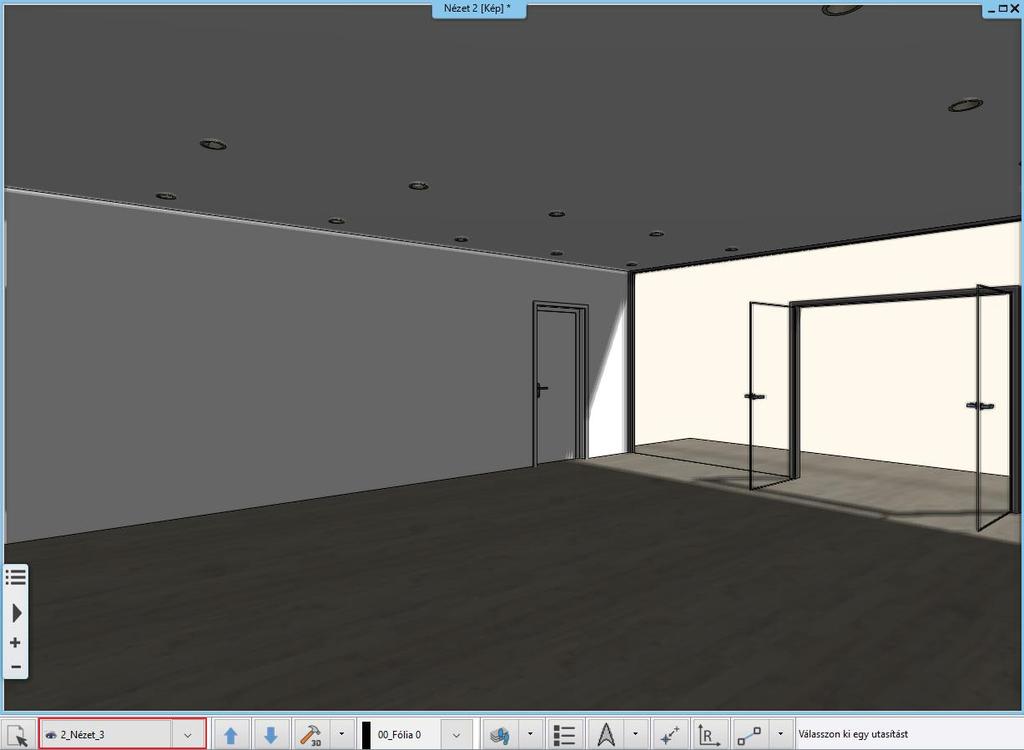232 7. Workshop: Rendering 7.3.2. Napbeállítás, árnyékolás Állítsuk be a napfényt (árnyékolást), és az Észak irányt a természetes megvilágítás érdekében.