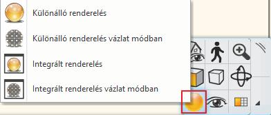 Kattintson a mennyezeten egy spotlámpára, és a bal oldalt megjelenő Tulajdonságoknál a Világítás bekapcsolva opció legyen aktív.