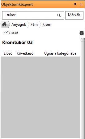 7. Workshop: Rendering 239 Felületi egyenetlenség: Különféle anyagokhoz be lehet állítani egyfajta felületi egyenetlenséget is, ami a textúra jellegétől függ.