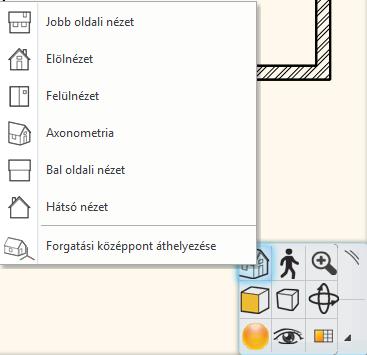A NaviBár Forgatás eszközén kívül erre egy, a hétköznapi munka során sokkal gyorsabban kezelhető mód is a rendelkezésünkre áll.