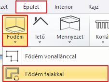 2. Workshop: ARCHLine.XP Alapozó 75 A parancs lezárását a program felismeri, így ez alapján azonnal megszerkeszti a födémet. Ennek eredményét a 3D ablakba tekintve láthatja.