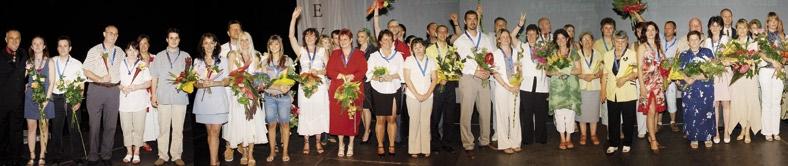 Në programin motivues të makinës marrin pjesë gjithmonë e më shumë punonjës të cilët morrën vlerësimet e tyre. Si mbyllje e kualifikimeve në skenë pasoi vlerësimi i Business Builders Club 2006.