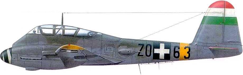 1941 with Utalian Fiat CR.42s and Reggiane Re.2000. Also one of the first pilots trained on Messerschmitt 109s.