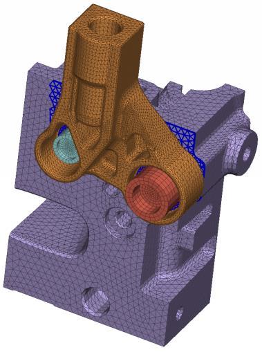 Végeseem eosztás generáása Kinematikai és dinamikai peremetéteek deiniáása 3.