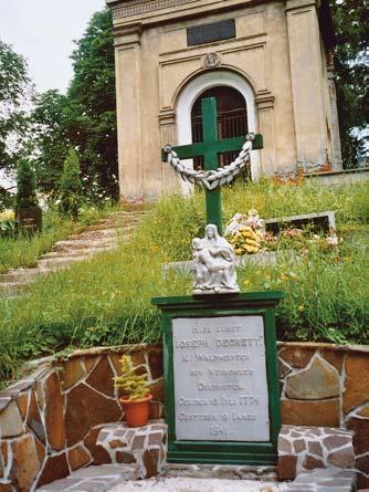 Decrett József (1774 1841) a szlovák erdészettörténet-írás tükrében Az OEE 2006 decemberében Decrett Józsefrõl, a Felvidék nagy erdészérõl egy díjat alapított.