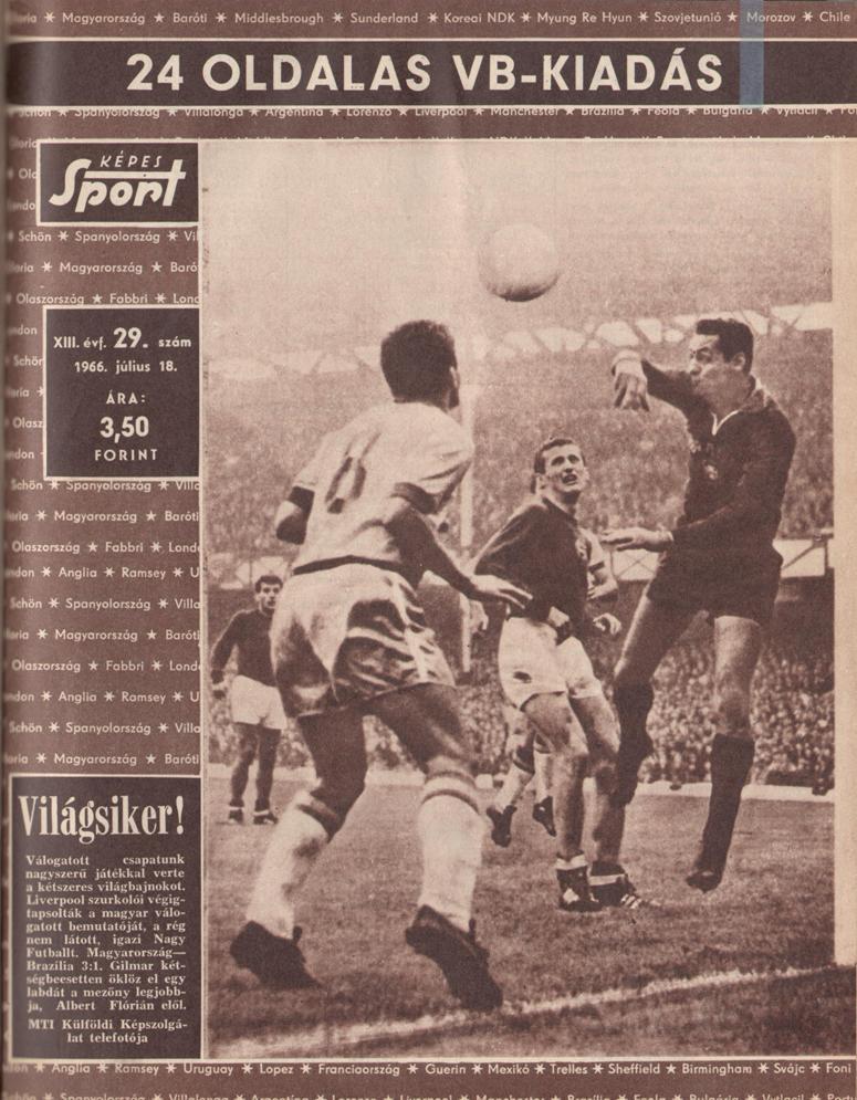 Magyarországon ugyan addig még soha sem jártak, utoljára 1956 júniusában Puskásék játszottak velük egy 2:2-t Lisszabonban, no de azóta egy évtized eltelt, a két csapatban hírmondó sem maradt az akkor