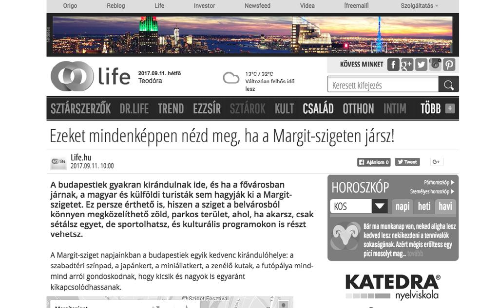 BANNER MEGJELENÉSEK