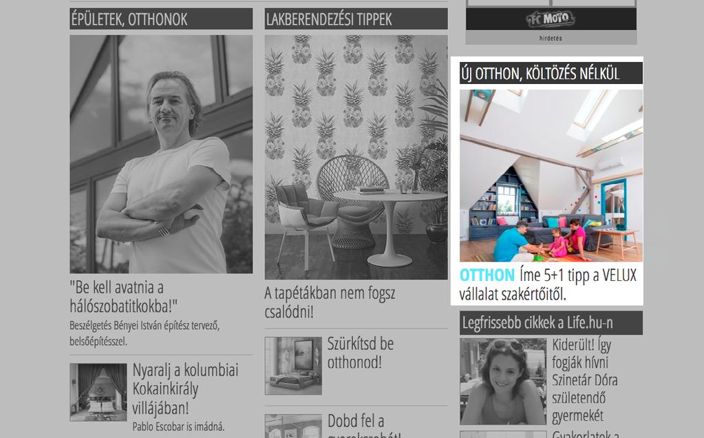 PR CIKK MEGJELENÉSEK