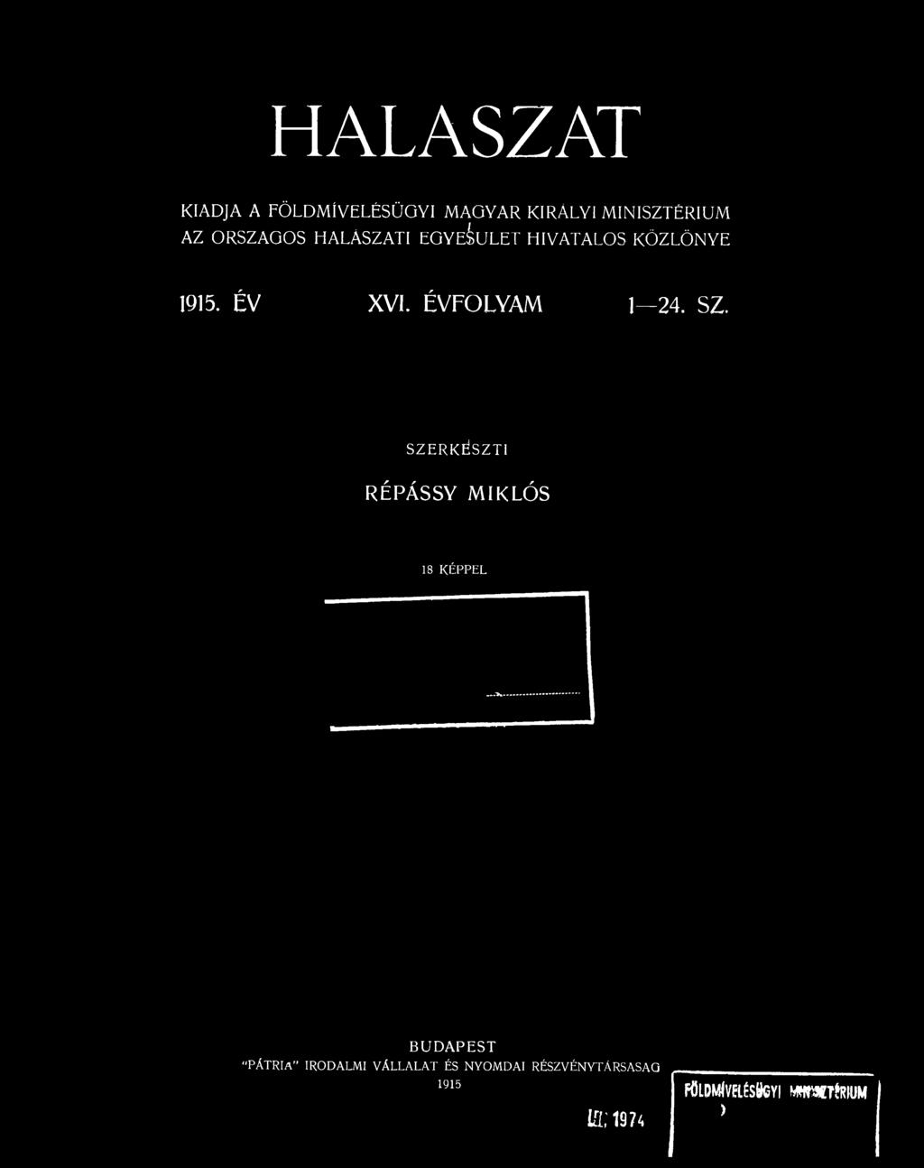 ÉVFOLYAM 1 24. SZ.