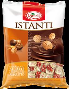 ROVELLI maxiball tejcsokoládés praliné, többféle 1000 g 2589,-/kg TOPJOY üdítőital többféle ízben 250 ml 129,-/db