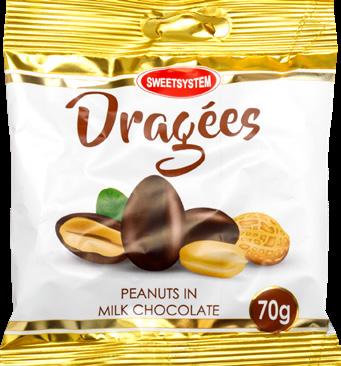 tejcsokoládéval bevont
