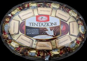 praliné 260 g 1779,-/db MOUNA tenger