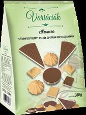 vanília ízű krémmel 195 g 765,-/db