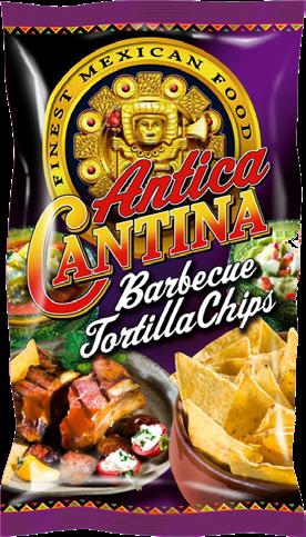 tortilla chips, többféle