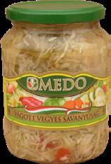 savanyaúság 670 ml 212,-/db