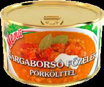 pörkölttel konzerv 400 g 299,-/db SZEPA