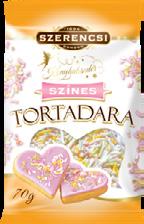 tortazselé piros és színtelen