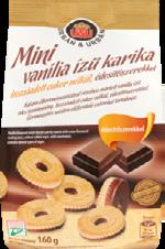DIABETTE mártott ostya kakaós és narancsos ízben 26
