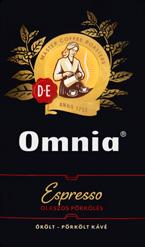 159,- /db OMNIA silk szemes pörkölt kávé 1000 g