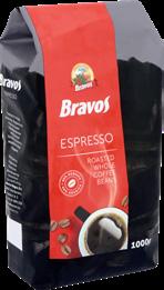 kávé 1000 g 1495,-/kg BRAVOS espresso szemes