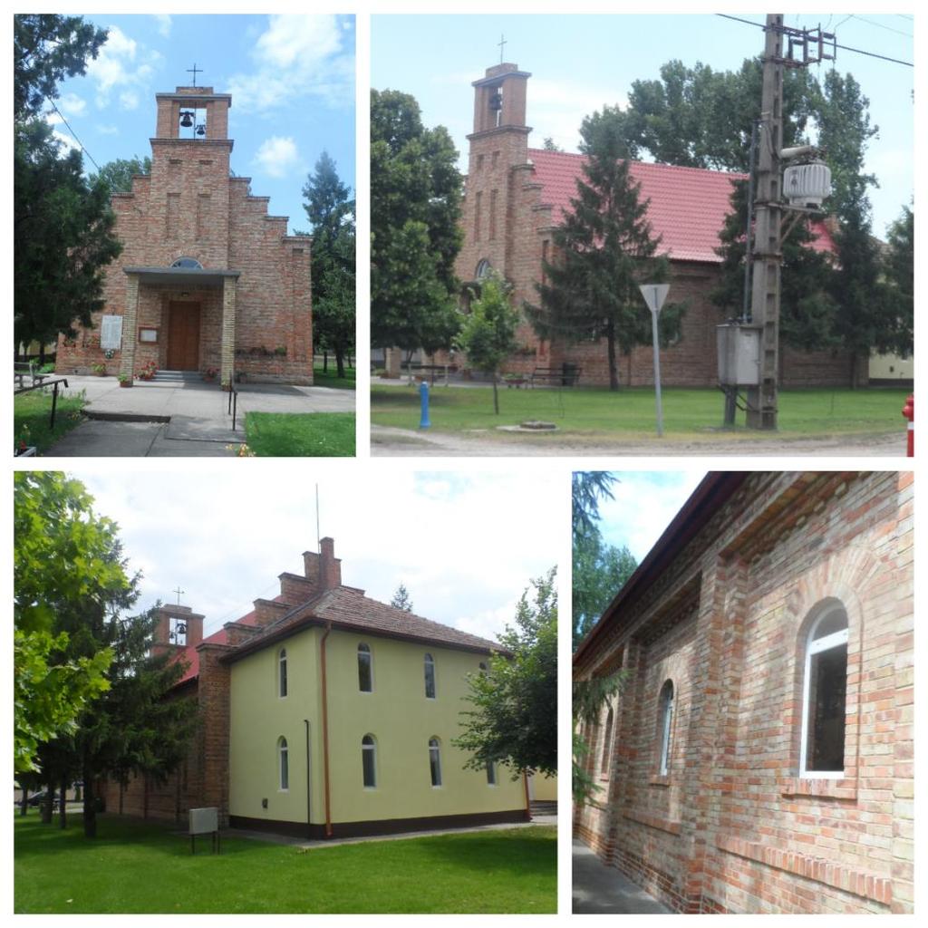 10 Helyi védettségű emlékek Katolikus templom 1836-ban Szeged városa Öttömöst elcseréli Újszegedért a Kamaránál. Először Szeged-Alsóközpont filiája, majd 1936-ban megszervezik a lelkészséget.