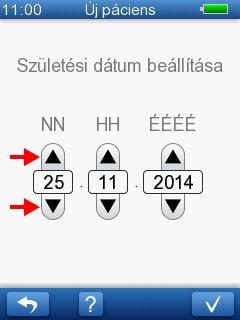 Megjegyzés A kötelező mezőkbe mindig meg kell adni adatokat. Az AccuLink -ban kötelező mezők is meg vannak határozva (lásd az AccuLink Felhasználói kézikönyvét). Választható mezők 2.