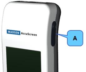 3 Az használatának AccuScreen 3 Az használatának AccuScreen A következőkben rövid utasítások találhatók a AccuScreen használatához: A AccuScreen bekapcsolása Új páciensek hozzáadása Páciensek