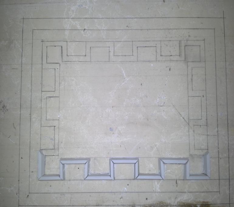 54.ábra terrazzó forma